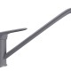 Смеситель для кухонной мойки Ulgran Quartz UQ-004 бетон  (UQ-004-05)