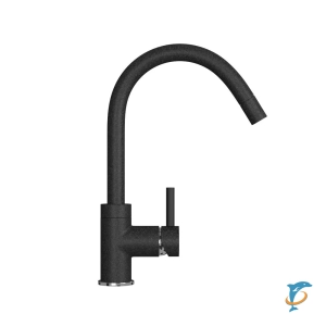 Смеситель кухонный GreenStone GS-003-308 чёрный (GS-003-308)