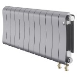 Радиатор биметаллический Royal Thermo Infinity 300 Silver Satin VR80 14 секций &mdash; 