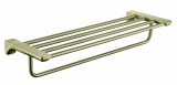 Полка для полотенец с держателем KAISER Glory KH-4509 бронзовый — 