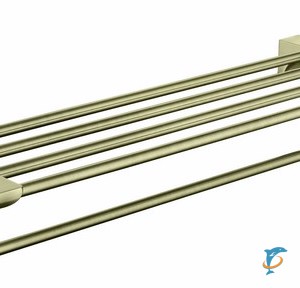 Полка для полотенец с держателем KAISER Glory KH-4509 бронзовый (KH-4509)