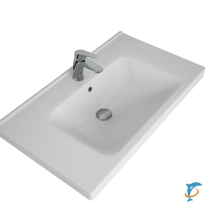 Раковина мебельная Dreja HARMONIA 80 (Misty_640207)