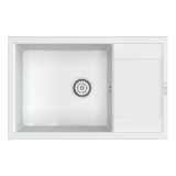 Мойка кухонная Point Велета 78 белый &mdash; 