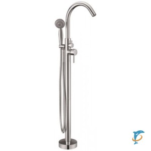 Смеситель для ванны напольный Хром Kaiser Merkur 26182  (26182)