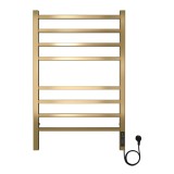 Полотенцесушитель электрический с диммером Terminus Ватикан П8 50х80, золото &mdash; Водяной полотенцесушитель «Термини» 500/1103 Terminus Benetto 12 перекладин