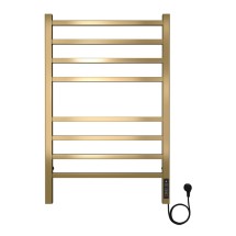Полотенцесушитель электрический с диммером Terminus Ватикан П8 50х80, золото &mdash; Водяной полотенцесушитель «Термини» 500/1103 Terminus Benetto 12 перекладин