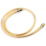 Шланг для душа 1,5м усиленный Luxus Золото (металлический) Kaiser 0020 &mdash; 