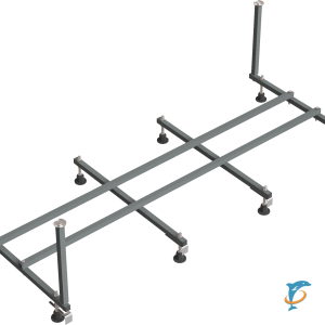 Каркас для ванны Azario Верда 1800х800 (ВРК0001)  (ВРК0001)