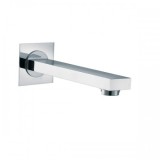 Излив для скрытого монтажа плоский Хром Kaiser L-115 — 