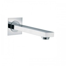 Излив для скрытого монтажа плоский Хром Kaiser L-115 — 