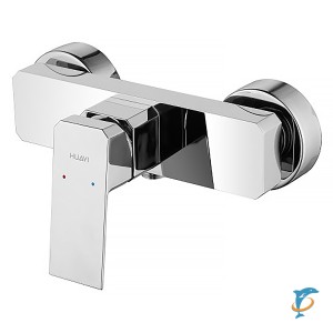 Смеситель для душа Azario HARDCORE с ручным душем, керамический картридж, хром (AZ-VKM338277C) (AZ-VKM338277C)