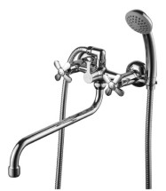 Смеситель Lemark Partner LM6541C универсальный — 