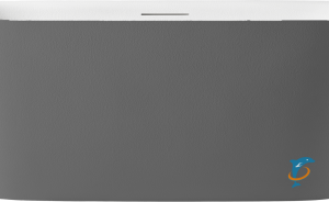 Ванна из искусственного камня AltroBagno Luciana 090225 Cement Grey & White  (090225)