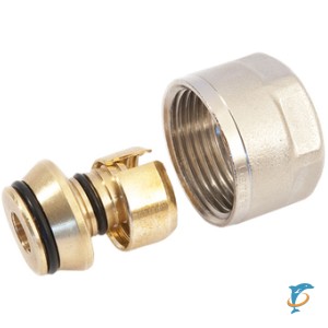 Фитинг компрессионный для труб STOUT PEX 16х2,0х3/4  (SFC-0020-001620)