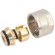 Фитинг компрессионный для труб STOUT PEX 16х2,0х3/4  (SFC-0020-001620)