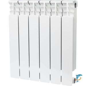 Биметаллический радиатор STOUT Space 500 5 секции нижнее правое подключение  (SRB-0320-050005)