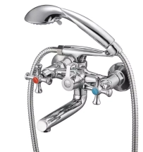 Смеситель для ванны G.lauf QML3-A827 хром — 