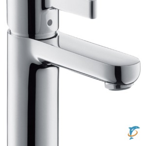 Смеситель Hansgrohe Metris S 31060000 для раковины  (31060000)