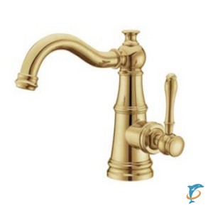 Смеситель для раковины Kaiser Aria 03011-3 золото  (03011-3)