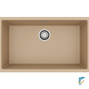 Мойка кухонная Alveus OMNI 40 GRANITAL BEIGE-G55 750x450x198 с сифоном 1145083 (1150061)