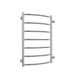 Водяной полотенцесушитель Terminus «Классик» П8 400х800 бп600 — Водяной полотенцесушитель «Классик» с боковым подключением 400/730 Terminus 7 перекладин