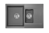 Кухонная мойка Granula ES-7808 графит &mdash; 