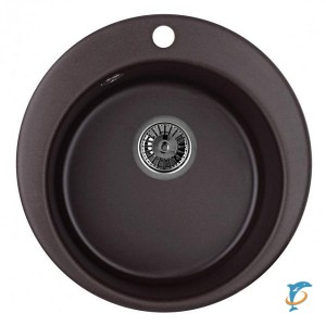 Мойка для кухни Granula 4801, ЭСПРЕССО, гранит  (GR-4801 эспрессо)