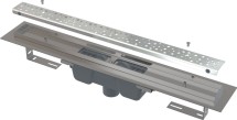 Душевой лоток AlcaPlast APZ1011-750M с решёткой и опорами — 