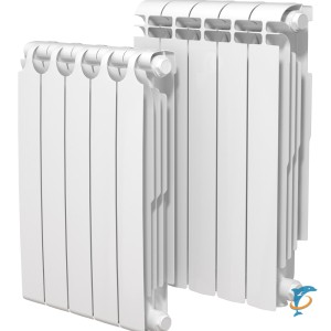 Биметаллический радиатор Teplopribor BR1 500 12 секций  (BR1-500 x12)