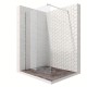 Душевая перегородка Ambassador Waik-in 15031105 (900x2000)  (15031105)