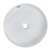Раковина-чаша Creo Ceramique 400х400х120 накладная, круглая, керамика, белый глянцевый (PU3100)