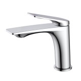 Смеситель для раковины HAIBA HB10816 латунь, хром — 