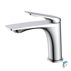 Смеситель для раковины HAIBA HB10816 латунь, хром  (HB10816)