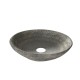Умывальник накладной, круглый, серый матовый, Point Артемида 42, PN43152GM  (PN43152GM)