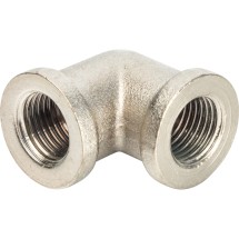 Stout Угольник ВВ никелированный 1/4 — 