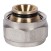 Фитинг компрессионный евроконус для труб ROMMER PEX-AL-PEXc 16х2,6х3/4
