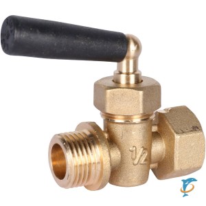 Кран шаровой для манометра STOUT ВР/НР, 1/2 (SMN-0010-000215)
