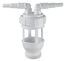 Приёмная воронка McAlpine с двумя горизонтальными входами FUNNEL-D-2H — 