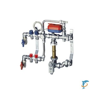 Узел смешения для напольного отопления с контурами радиаторного отопления FAR FK34921340310  (FK 3492 1340310)