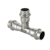 Пресс-тройник из нержавеющей стали VALTEC 28 х 28 х 22 мм &mdash; 