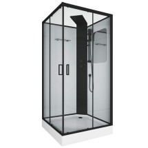 Душевая кабина Grossman Elegans GR251Q (90х90х217) дверь раздвижная &mdash; 