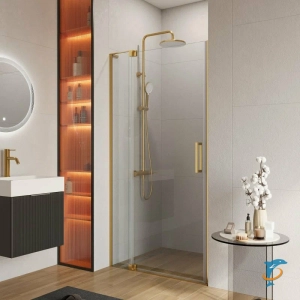 Душевая дверь в нишу CEZARES SLIDER-B-1-90/100-C-BORO  (SLIDER-B-1-90/100-C-BORO)