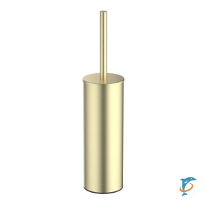 Щетка для туалета напольная Timo Saona 13161/17 золото матовое  (13161/17)