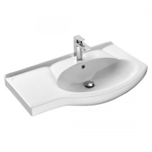 Умывальник Style Line Santek Коралл-83 лев. — Раковина мебельная Santek "Коралл -83" лев.