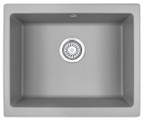 Кухонная мойка Granula GR-5551 алюминиум &mdash; 