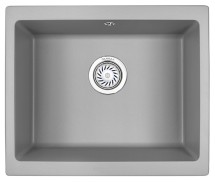 Кухонная мойка Granula GR-5551 алюминиум — 