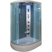 Душевая кабина River DUNAY 110/80/24 R MT — закрытая кабина; правосторонняя;
Ограждение	полностенное;
Форма	нестандартная;

Конструкция дверей	раздвижные;
Габариты (ШхВхД)	80x210x110 см
