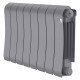 Радиатор биметаллический Royal Thermo Infinity 300 Silver Satin 8 секций  (RTISS30008)