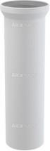 Труба фановая прямая AlcaPlast A91-400 — Насадка для унитаза 400 мм