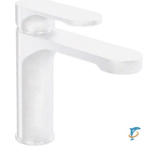 Смеситель для раковины AZARIO VIANO AZ-158345226, белый  (AZ-158345226)